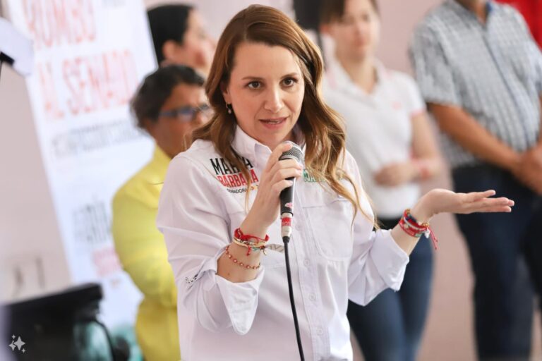 Vamos a defender a Coahuila de las ocurrencias de otros partidos: María Bárbara