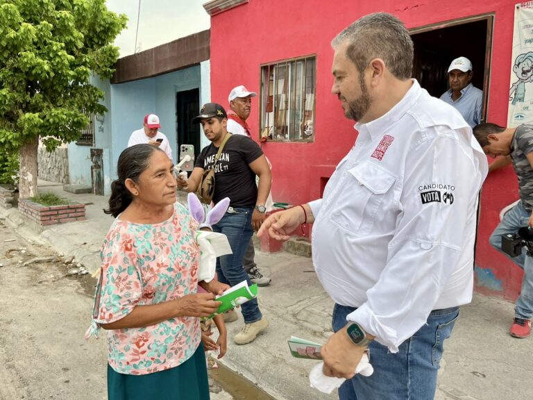 Vamos por un mejor sistema de drenaje en Ramos Arizpe: Tomás Gutiérrez