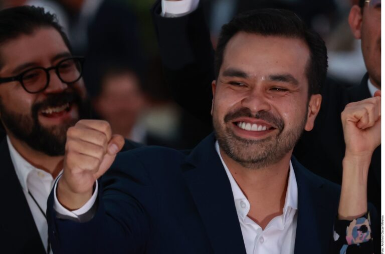 Viral: Jorge Álvarez Máynez aclara qué pasará con las regalías de su canción ‘Presidente Máynez’