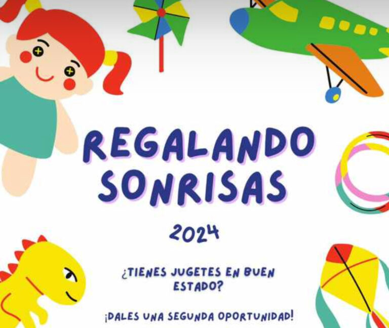 ‘Regalando Sonrisas’ convoca a participar en colecta de juguetes para el Día del Niño 