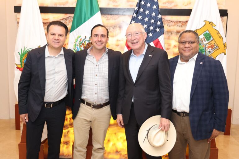 Coahuila y Durango fortalecen colaboración con Estados Unidos