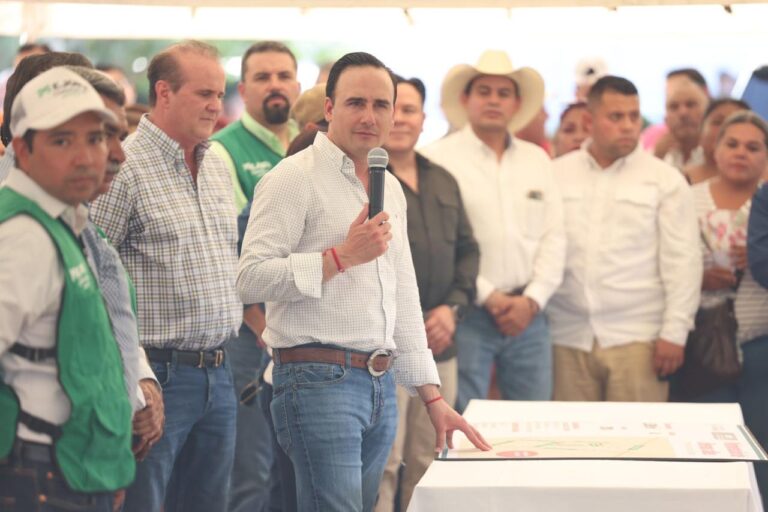 En Coahuila se llevan a cabo obras de infraestructura en todas las regiones: Manolo