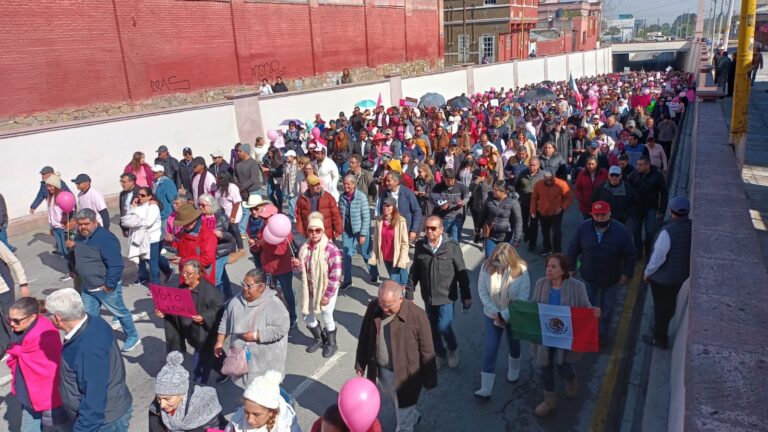 Convocan en Saltillo a marcha en defensa de México y su democracia