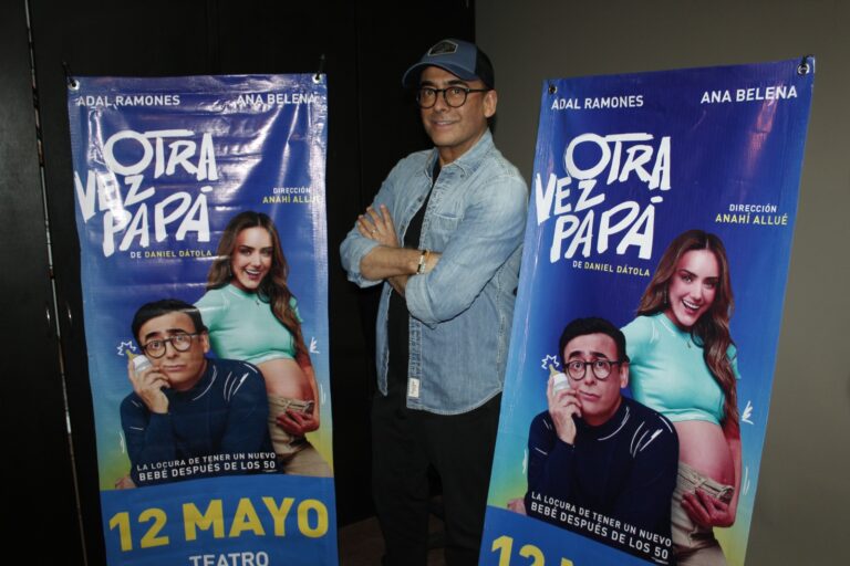 Adal Ramones llega a Saltillo con ‘Otra Vez Papá’