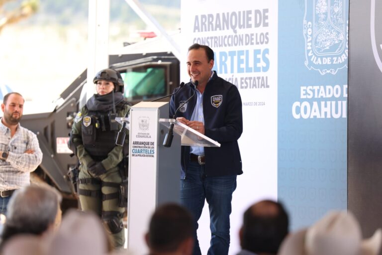 Coahuila referente nacional en seguridad y competitividad