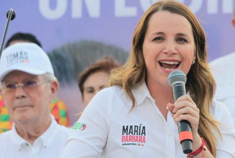 Vamos a votar por el desarrollo con las y los candidatos del PRI: María Bárbara