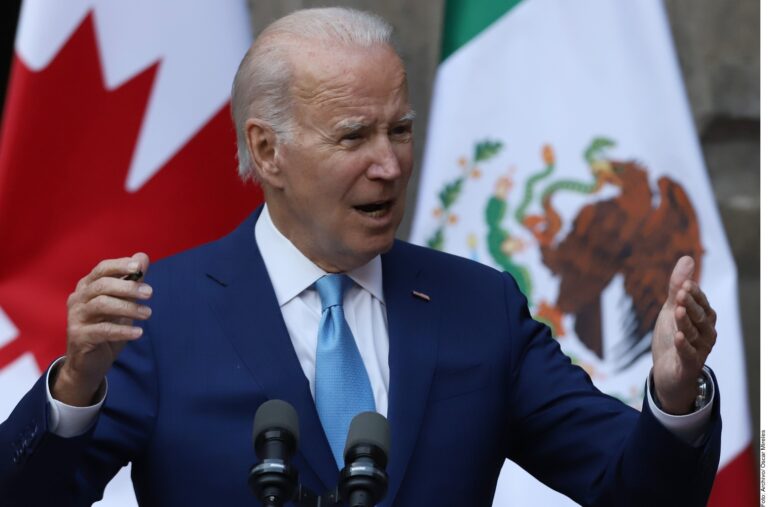 Alista Joe Biden cierre de frontera