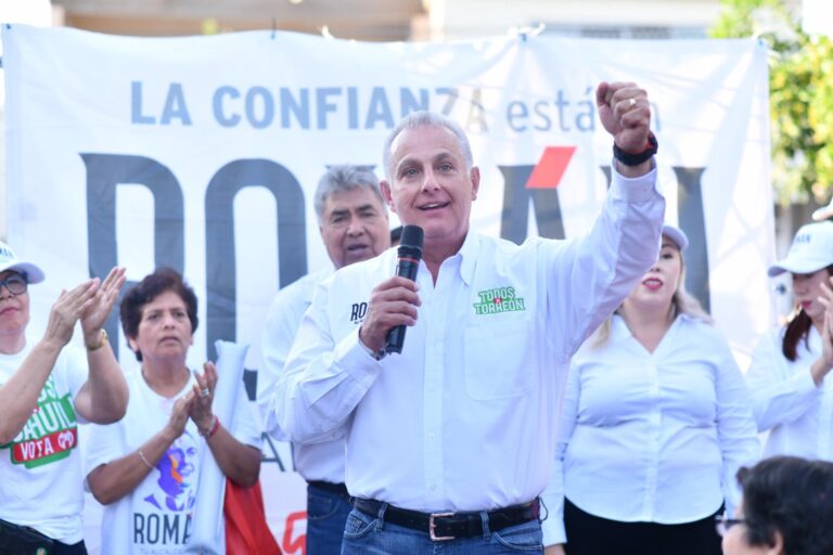 Aquí en Torreón sí se puede, lo hemos demostrado y lo seguiremos haciendo