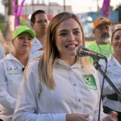 Arely Flores del PVEM cierra campaña a la alcaldía de Ramos Arizpe 