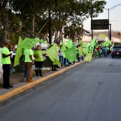 Arely Flores del PVEM cierra campaña a la alcaldía de Ramos Arizpe 11