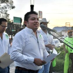 Arely Flores del PVEM cierra campaña a la alcaldía de Ramos Arizpe 2