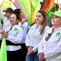 Arely Flores del PVEM cierra campaña a la alcaldía de Ramos Arizpe 3