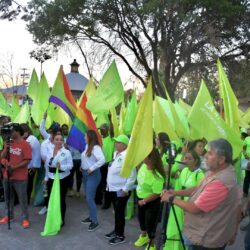 Arely Flores del PVEM cierra campaña a la alcaldía de Ramos Arizpe 4