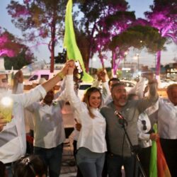 Arely Flores del PVEM cierra campaña a la alcaldía de Ramos Arizpe 5