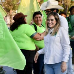 Arely Flores del PVEM cierra campaña a la alcaldía de Ramos Arizpe 9