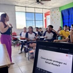 Ayudan a proteger salud mental de estudiantes en Ramos Arizpe