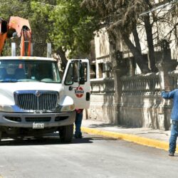 CFE remplaza cableado en Zona Centro de Ramos Arizpe; será de gran beneficio, aseguran 8