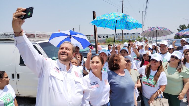 Con las Clínicas de la Salud, garantizaremos medicamento y estudios clínicos sin costo a ramosarizpenses: Tomás Gutiérrez