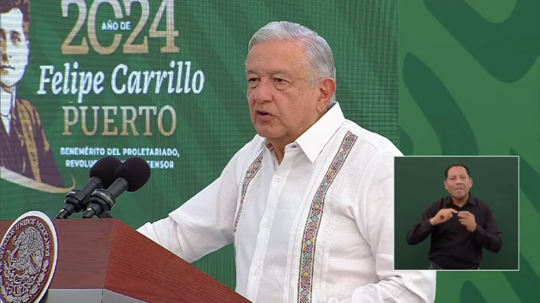 Ha habido menos agresiones que en otras elecciones.-AMLO