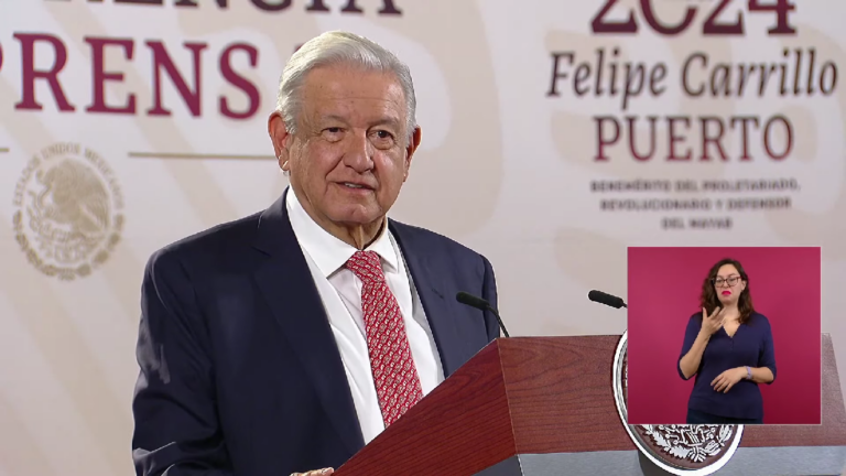 Ofrece López Obrador condolencias a Irán por muerte del Presidente