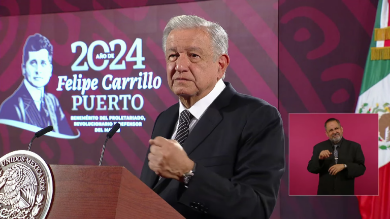 MC no tiene la culpa del accidente en mitin de NL, dice AMLO