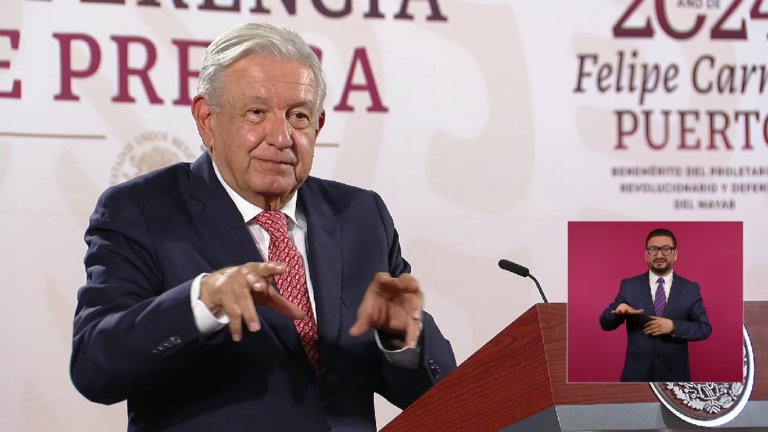 Será la elección más limpia y libre de la historia, dice AMLO