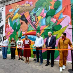 Celebra Austin con murales 55 años de hermandad con Saltillo1