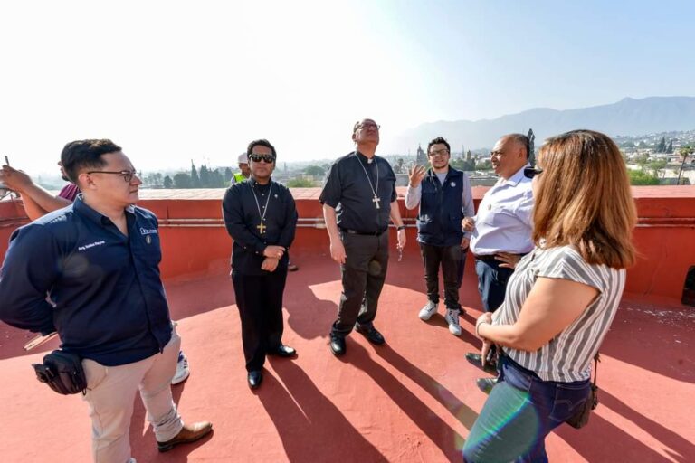 Con impermeabilización, inician trabajos de rehabilitación en Catedral de Santiago