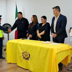 Concluyen curso de inglés policías de Saltillo1