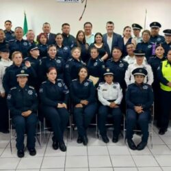 Concluyen curso de inglés policías de Saltillo3