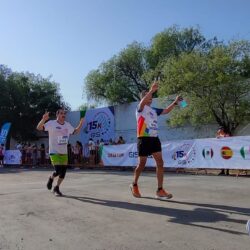 Corren más de 2 mil 800 participantes la 15K del Grupo Industrial Saltillo22