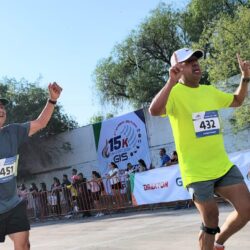 Corren más de 2 mil 800 participantes la 15K del Grupo Industrial Saltillo28