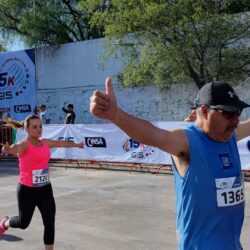 Corren más de 2 mil 800 participantes la 15K del Grupo Industrial Saltillo4