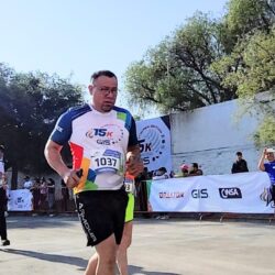 Corren más de 2 mil 800 participantes la 15K del Grupo Industrial Saltillo41