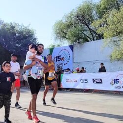 Corren más de 2 mil 800 participantes la 15K del Grupo Industrial Saltillo42