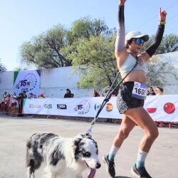 Corren más de 2 mil 800 participantes la 15K del Grupo Industrial Saltillo43