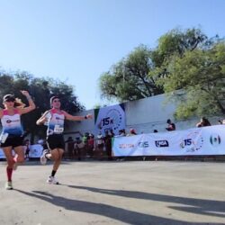 Corren más de 2 mil 800 participantes la 15K del Grupo Industrial Saltillo47