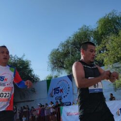 Corren más de 2 mil 800 participantes la 15K del Grupo Industrial Saltillo57