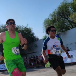 Corren más de 2 mil 800 participantes la 15K del Grupo Industrial Saltillo58