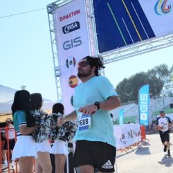 Corren más de 2 mil 800 participantes la 15K del Grupo Industrial Saltillo6