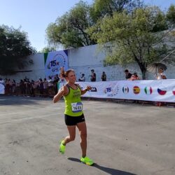 Corren más de 2 mil 800 participantes la 15K del Grupo Industrial Saltillo66