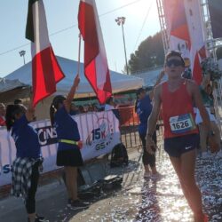 Corren más de 2 mil 800 participantes la 15K del Grupo Industrial Saltillo77