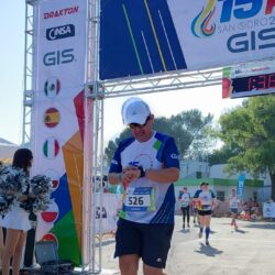 Corren más de 2 mil 800 participantes la 15K del Grupo Industrial Saltillo8