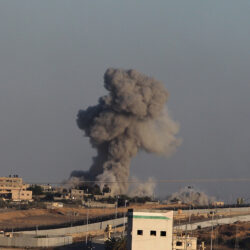 MIDEAST-GAZA-RAFAH-ISRAEL-STRIKES