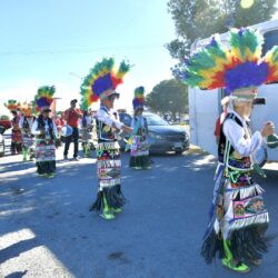 Danzantes se reúnen en Segundo Festival del Matlachín Saltillense 17