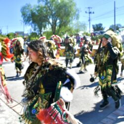 Danzantes se reúnen en Segundo Festival del Matlachín Saltillense 3