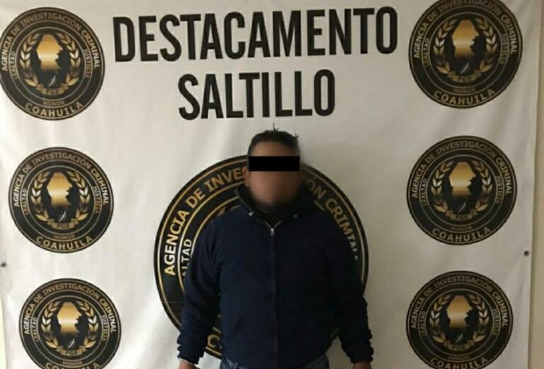 Declaran culpable a feminicida de saltillense