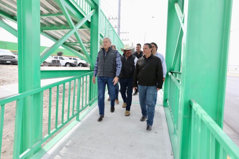 Exhorta Gobierno de Saltillo a usar puentes para seguridad de todos