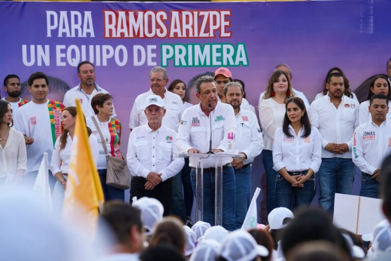 ¡En Ramos Arizpe vamos a ganar! Xavier González