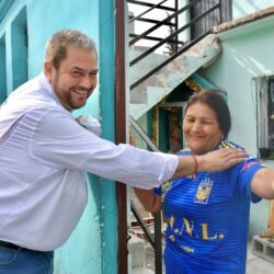 En colonia Blanca Esthela, vecinos apoyan a Tomás Gutiérrez 4